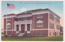 Load image into Gallery viewer, Washington Grammar School Petaluma California 1910&#39;s Postcard - TulipStuff
