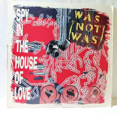 Was (Not Was) Spy In The House Of Love 12" Vinyl Chrysalis 1988 - TulipStuff