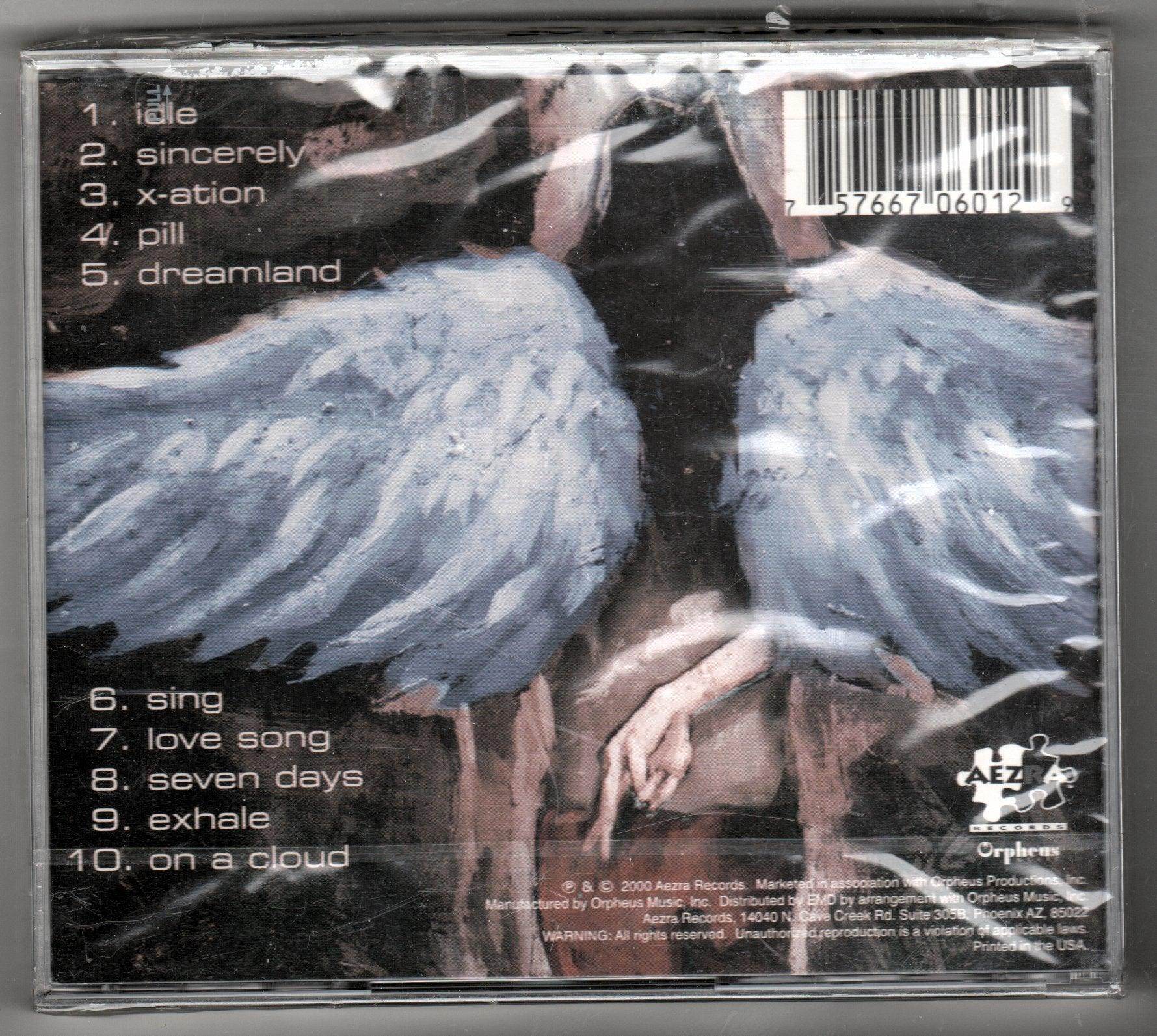 Waterface Seven Days Alternative Rock Album CD 2000 - TulipStuff