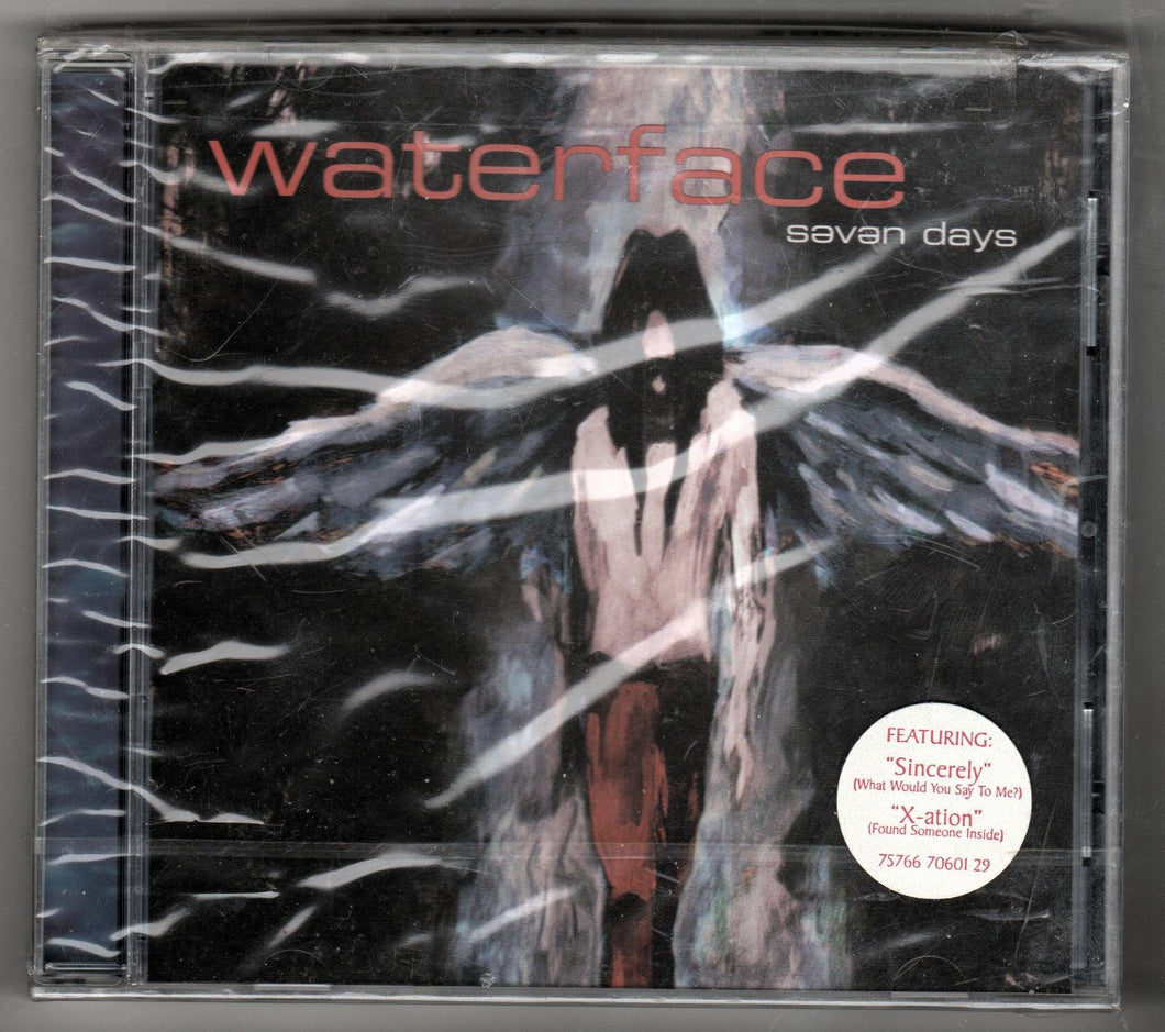 Waterface Seven Days Alternative Rock Album CD 2000 - TulipStuff