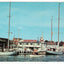 Waterfront Harbor Port O'Call Marina Newport Rhode Island 1950's - TulipStuff