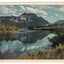 Waterton River Vimy Ridge Canadian Rockies Alberta Canada 1954 - TulipStuff