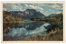 Load image into Gallery viewer, Waterton River Vimy Ridge Canadian Rockies Alberta Canada 1954 - TulipStuff
