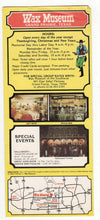 Load image into Gallery viewer, Wax Museum of the Southwest Grand Prairie Texas 1982 Brochure - TulipStuff
