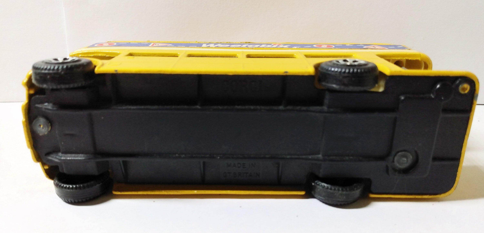 Corgi Toys Weetabix London Transport Routemaster Bus Made in Great Britain 1989 - TulipStuff