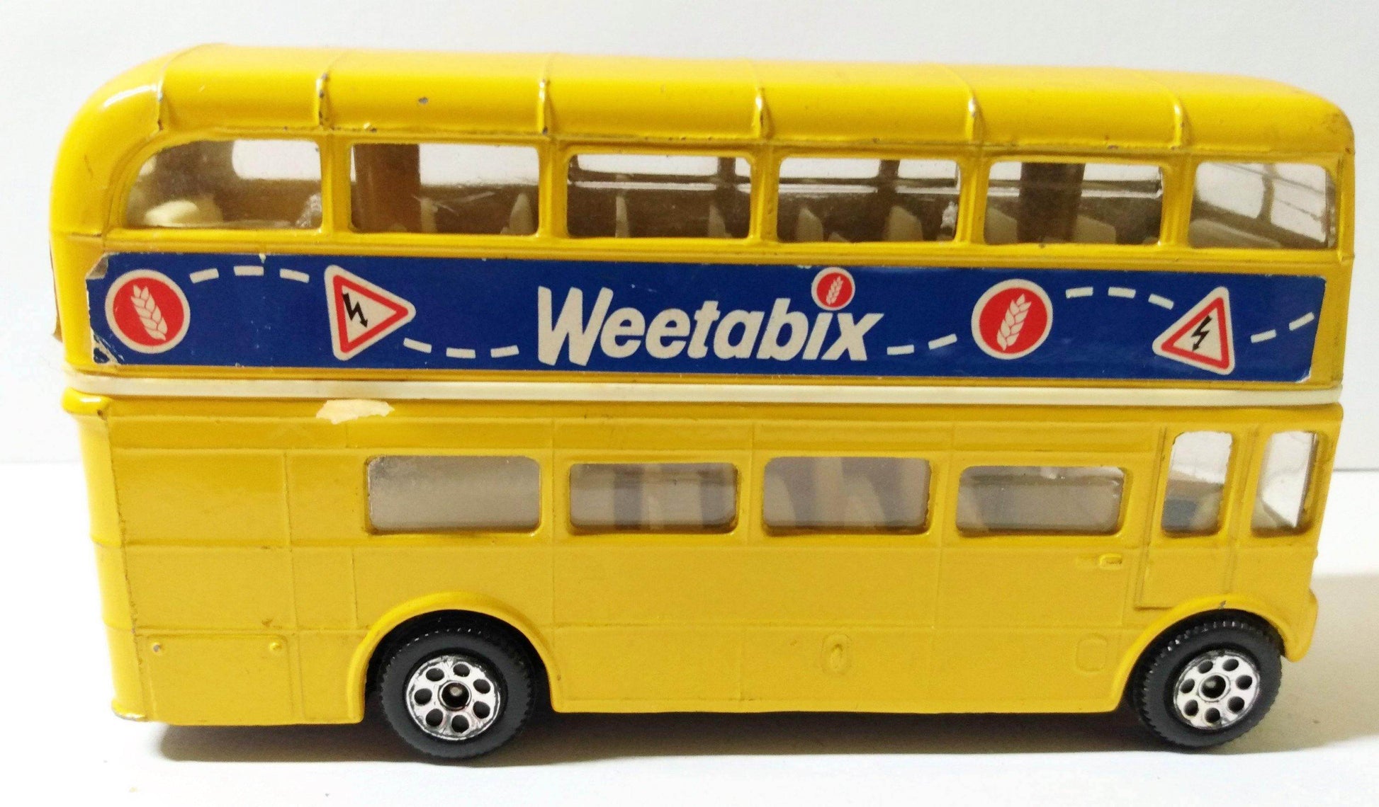 Corgi Toys Weetabix London Transport Routemaster Bus Made in Great Britain 1989 - TulipStuff