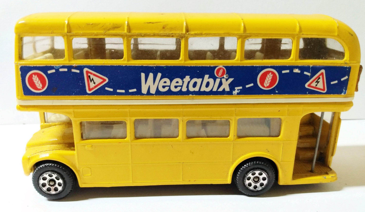 Corgi Toys Weetabix London Transport Routemaster Bus Made in Great Britain 1989 - TulipStuff