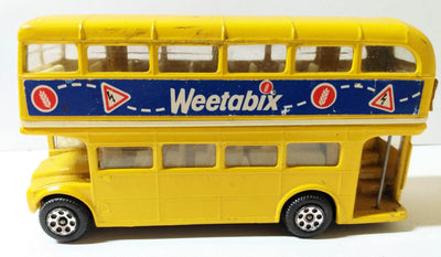 Corgi Toys Weetabix London Transport Routemaster Bus Made in Great Britain 1989 - TulipStuff