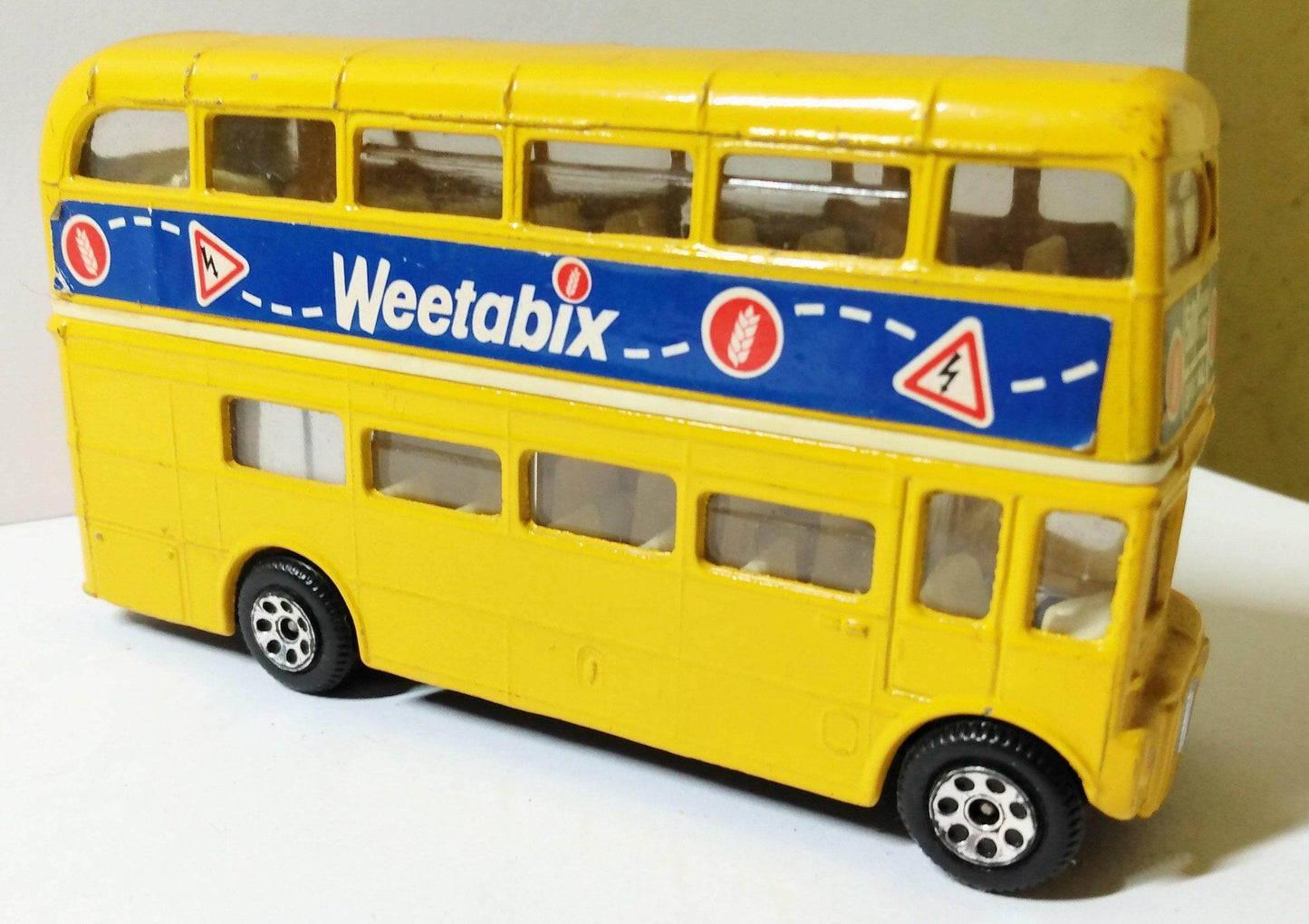 Corgi Toys Weetabix London Transport Routemaster Bus Made in Great Britain 1989 - TulipStuff
