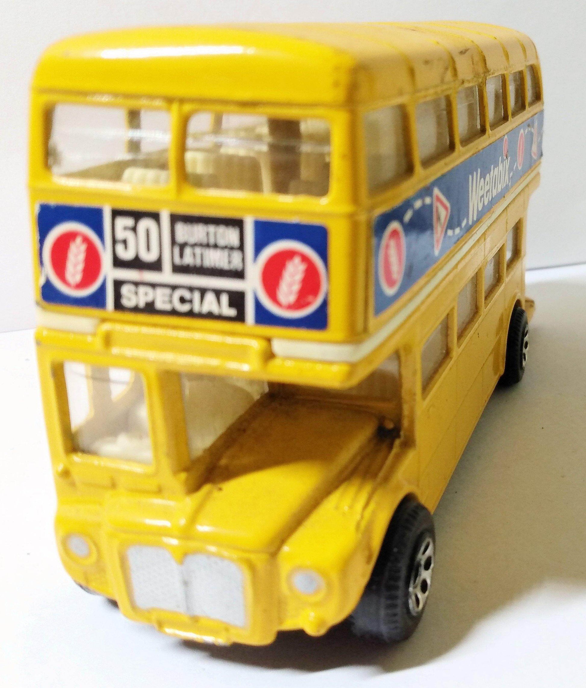 Corgi Toys Weetabix London Transport Routemaster Bus Made in Great Britain 1989 - TulipStuff
