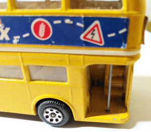 Corgi Toys Weetabix London Transport Routemaster Bus Made in Great Britain 1989 - TulipStuff