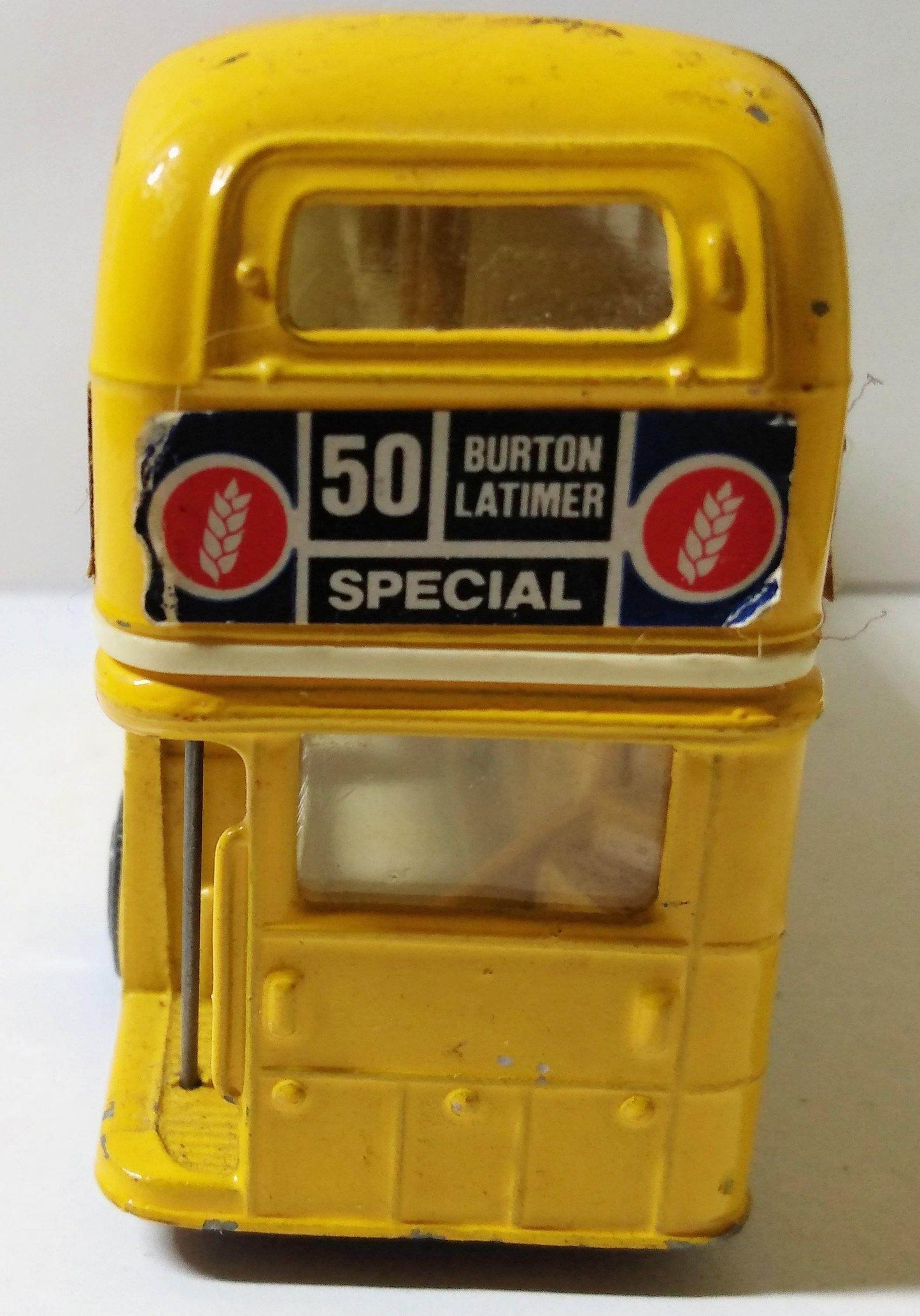Corgi Toys Weetabix London Transport Routemaster Bus Made in Great Britain 1989 - TulipStuff