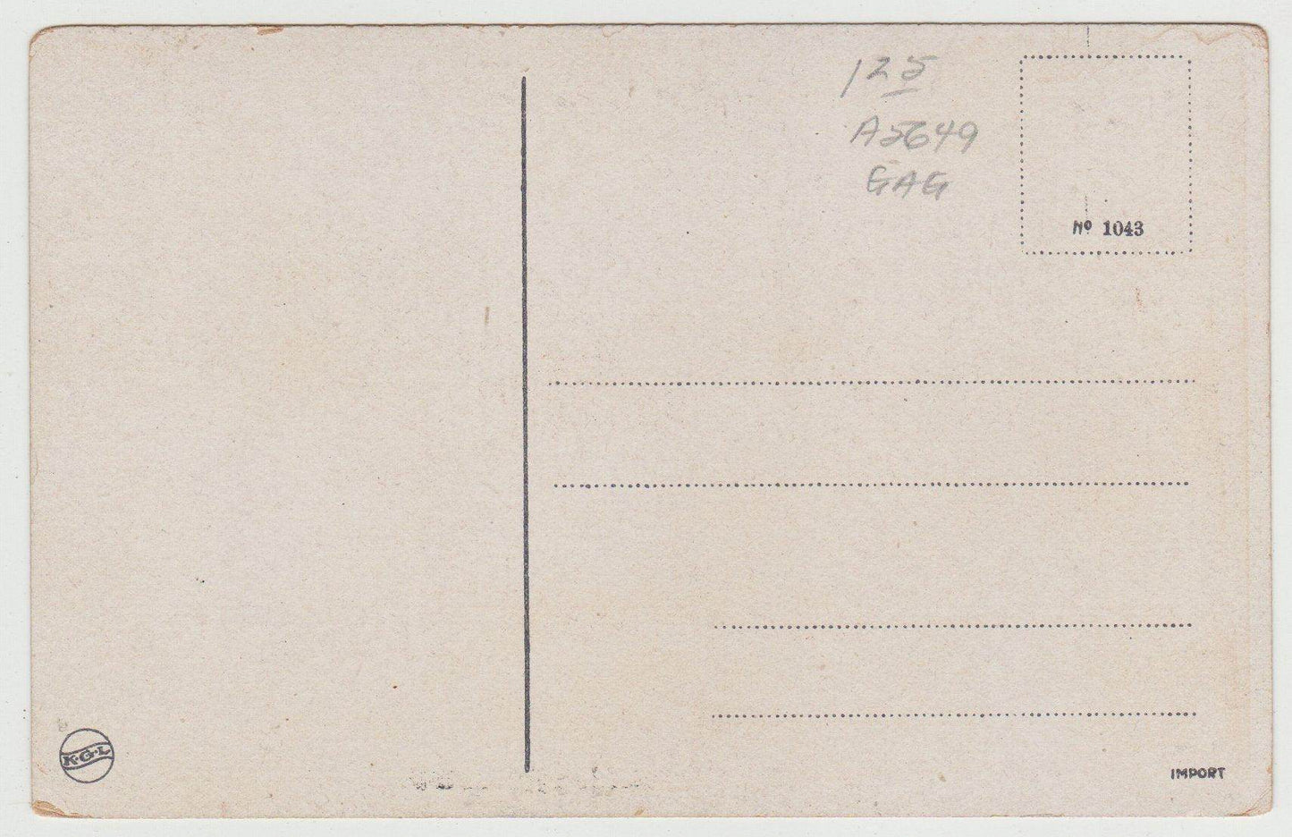 Wesolych Swiat Polish Merry Christmas Holiday 1920's Postcard - TulipStuff