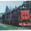 Western Pacific EMD GP40 Diesel Locomotive Freight Train Mica WA 1982 - TulipStuff