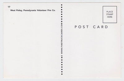 Fire Truck West Finley Pennsylvania Volunteer Fire Department - TulipStuff