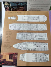 Load image into Gallery viewer, Westours mv West Star Spirit of London Alaska Cruise Brochure 1974 - TulipStuff
