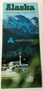 Westours mv West Star Spirit of London Alaska Cruise Brochure 1974 - TulipStuff