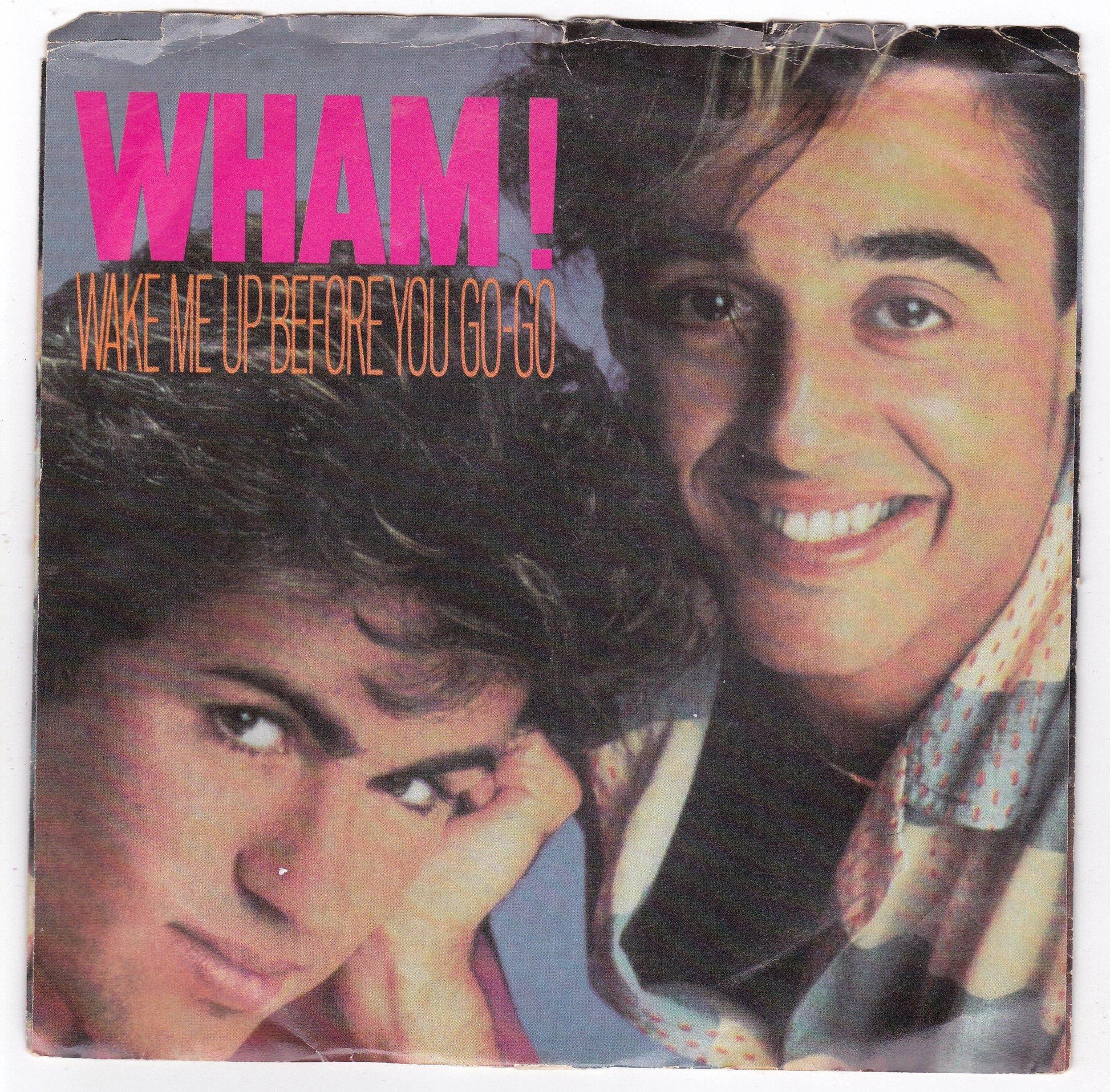 Wham! Wake Me Up Before You Go-Go 7" George Michael 1984 - TulipStuff