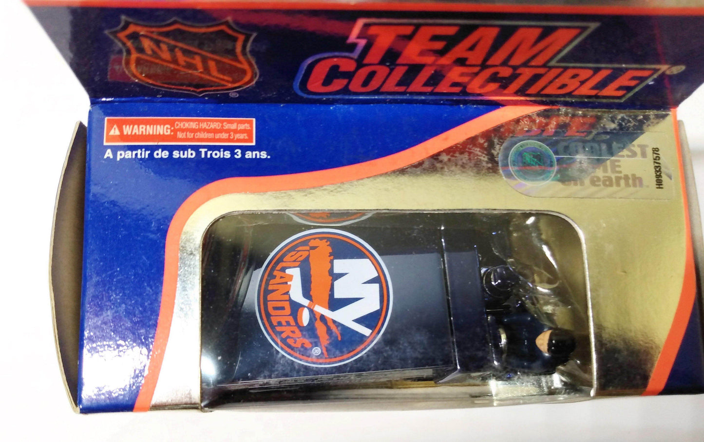 White Rose Collectibles '01 NHL New York Islanders Zamboni Ice Machine - TulipStuff