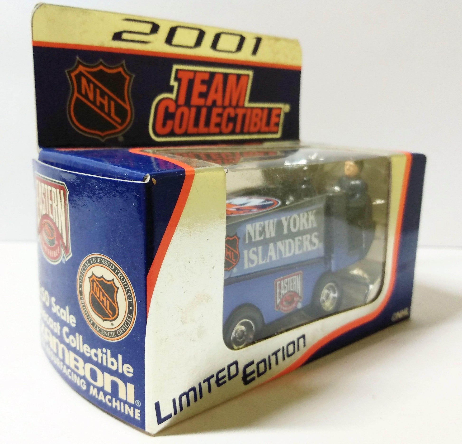 White Rose Collectibles '01 NHL New York Islanders Zamboni Ice Machine - TulipStuff