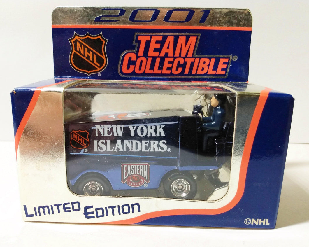 White Rose Collectibles '01 NHL New York Islanders Zamboni Ice Machine - TulipStuff