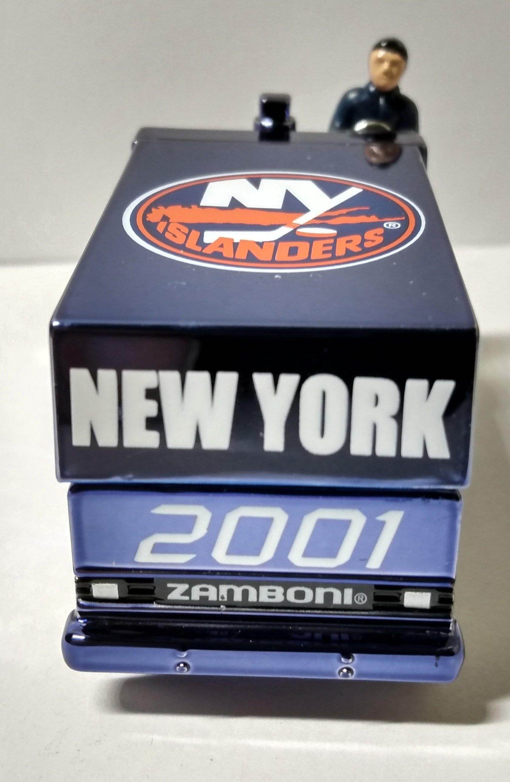 White Rose Collectibles '01 NHL New York Islanders Zamboni Ice Machine - TulipStuff