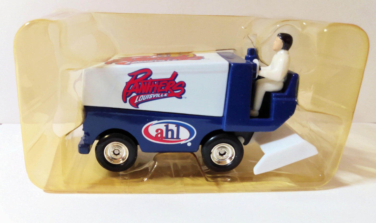 White Rose Collectibles AHL Louisville Panthers Zamboni Ice Machine - TulipStuff