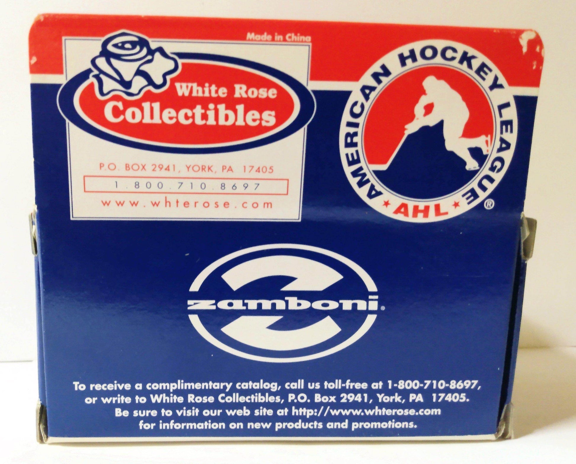 White Rose Collectibles AHL Louisville Panthers Zamboni Ice Machine - TulipStuff