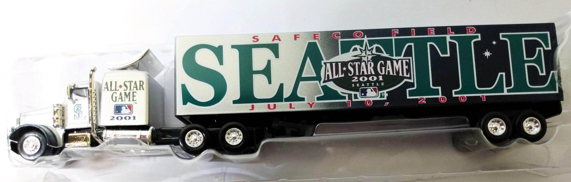 White Rose Major League Baseball 2001 All Star Game Seattle Semi Truck - TulipStuff