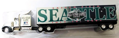 White Rose Major League Baseball 2001 All Star Game Seattle Semi Truck - TulipStuff