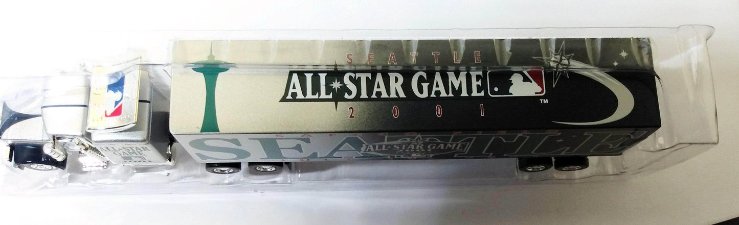 White Rose Major League Baseball 2001 All Star Game Seattle Semi Truck - TulipStuff