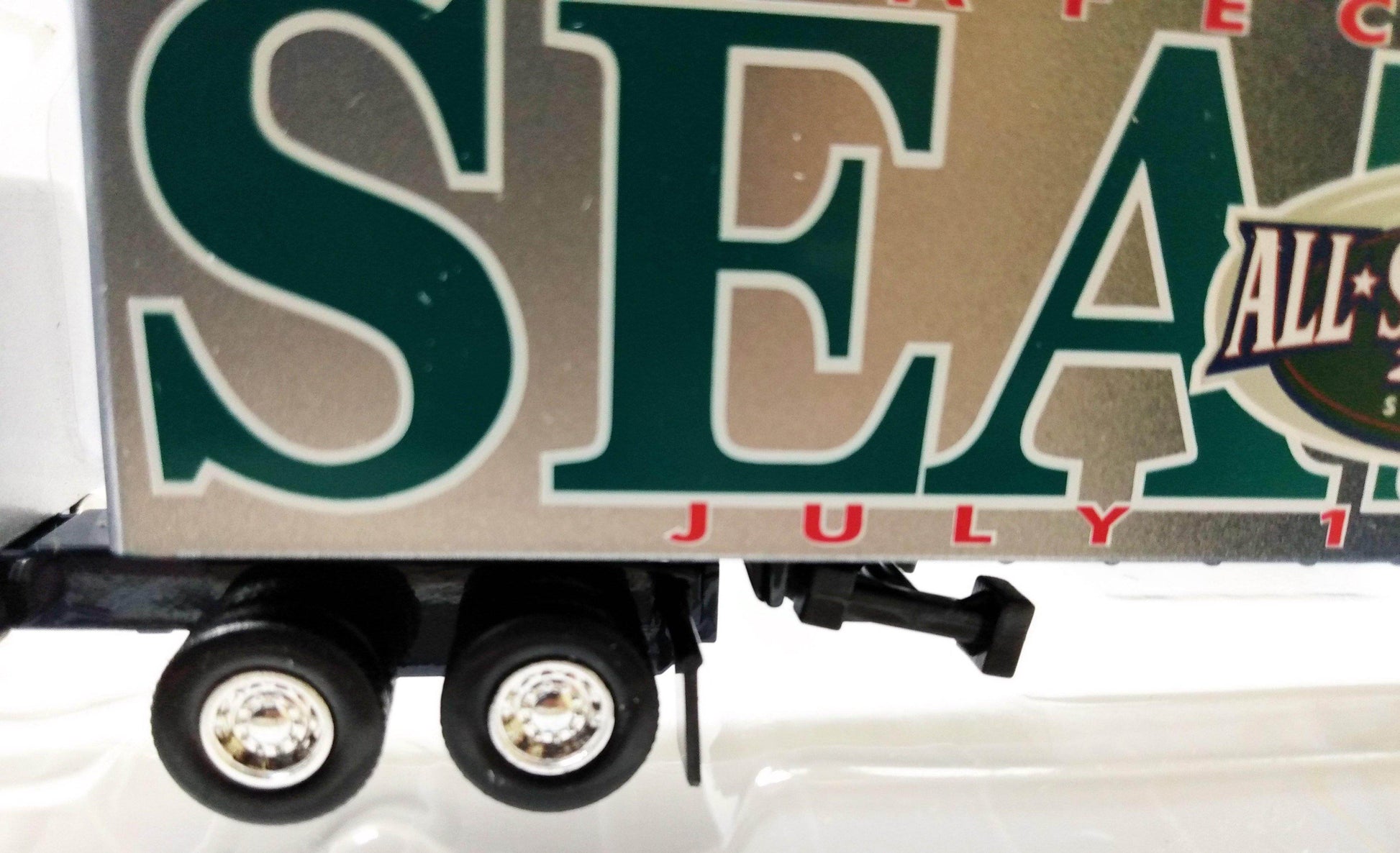 White Rose Major League Baseball 2001 All Star Game Seattle Semi Truck - TulipStuff