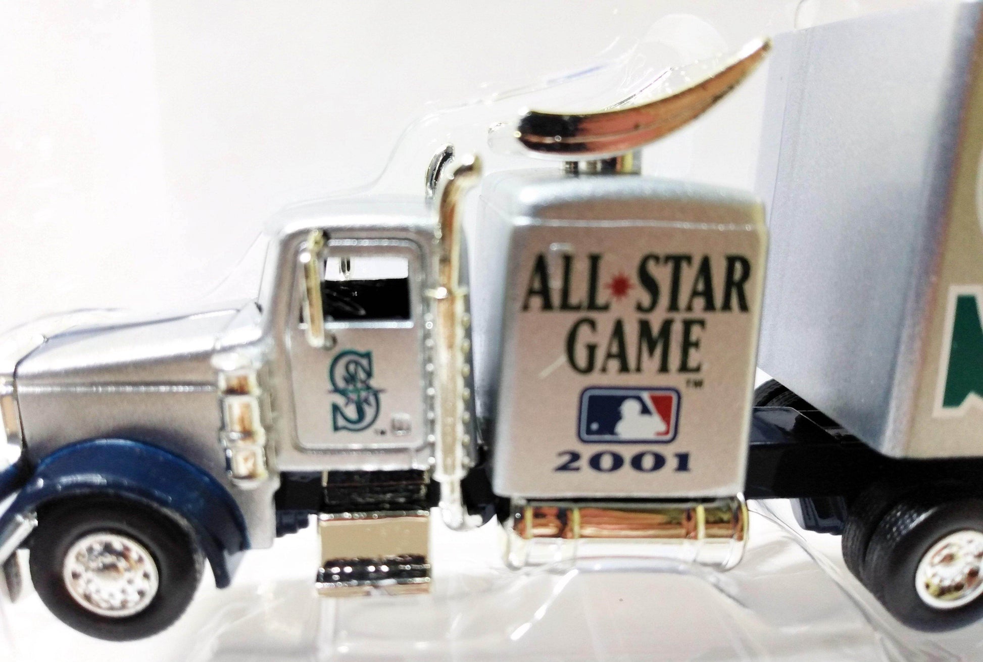 White Rose Major League Baseball 2001 All Star Game Seattle Semi Truck - TulipStuff