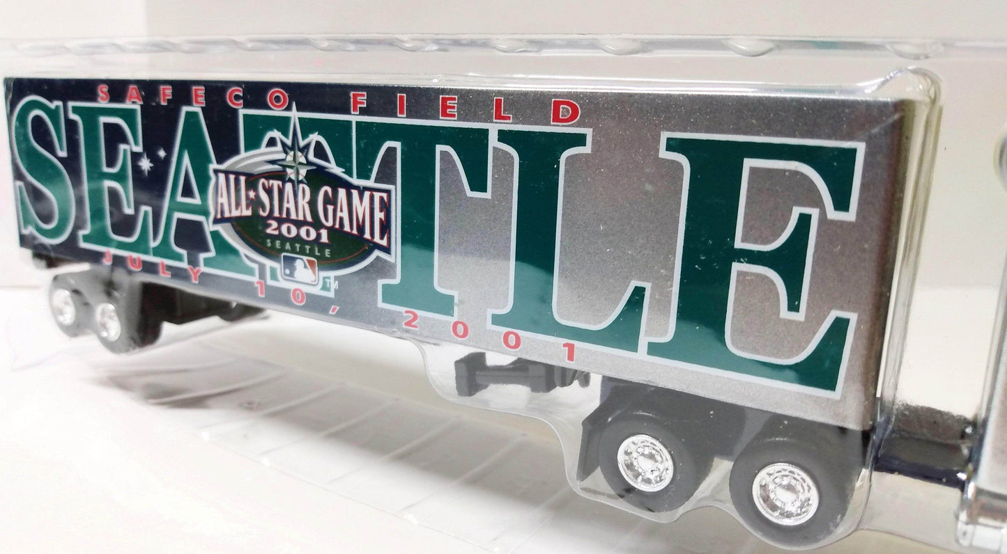 White Rose Major League Baseball 2001 All Star Game Seattle Semi Truck - TulipStuff