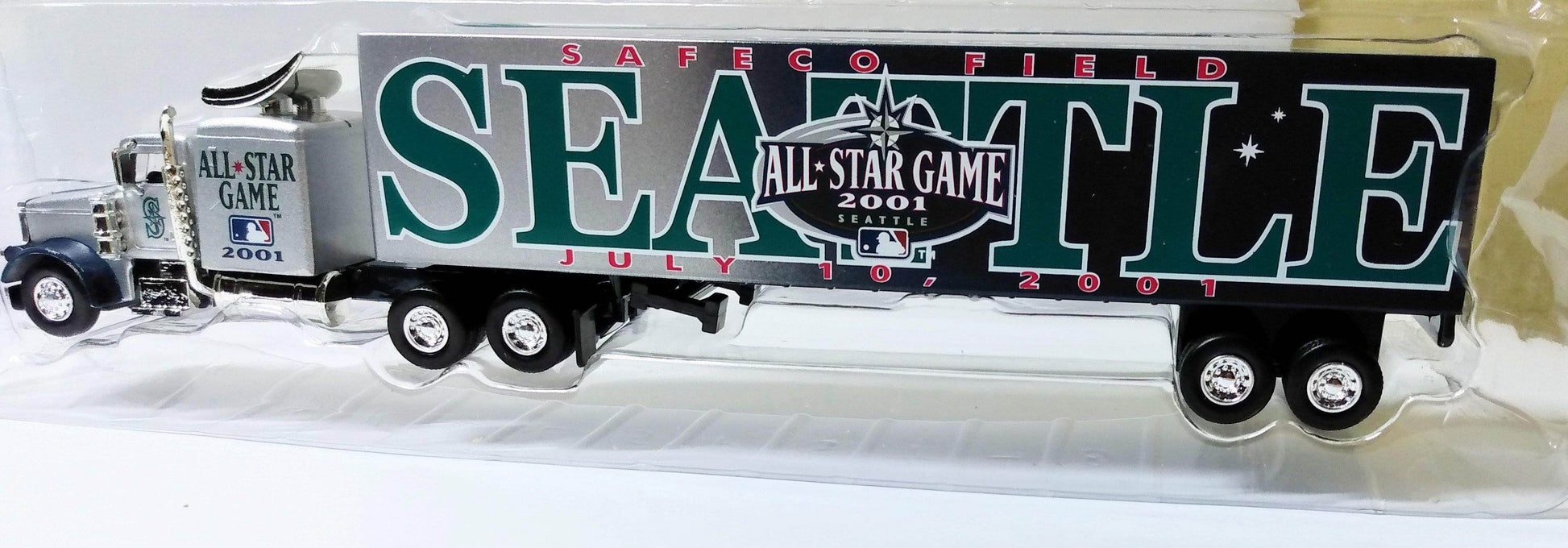 White Rose Major League Baseball 2001 All Star Game Seattle Semi Truck - TulipStuff
