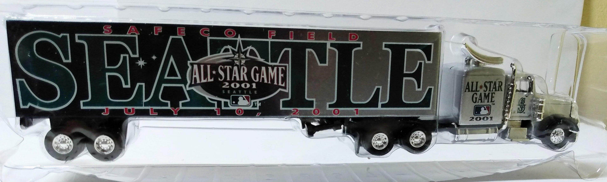 White Rose Major League Baseball 2001 All Star Game Seattle Semi Truck - TulipStuff