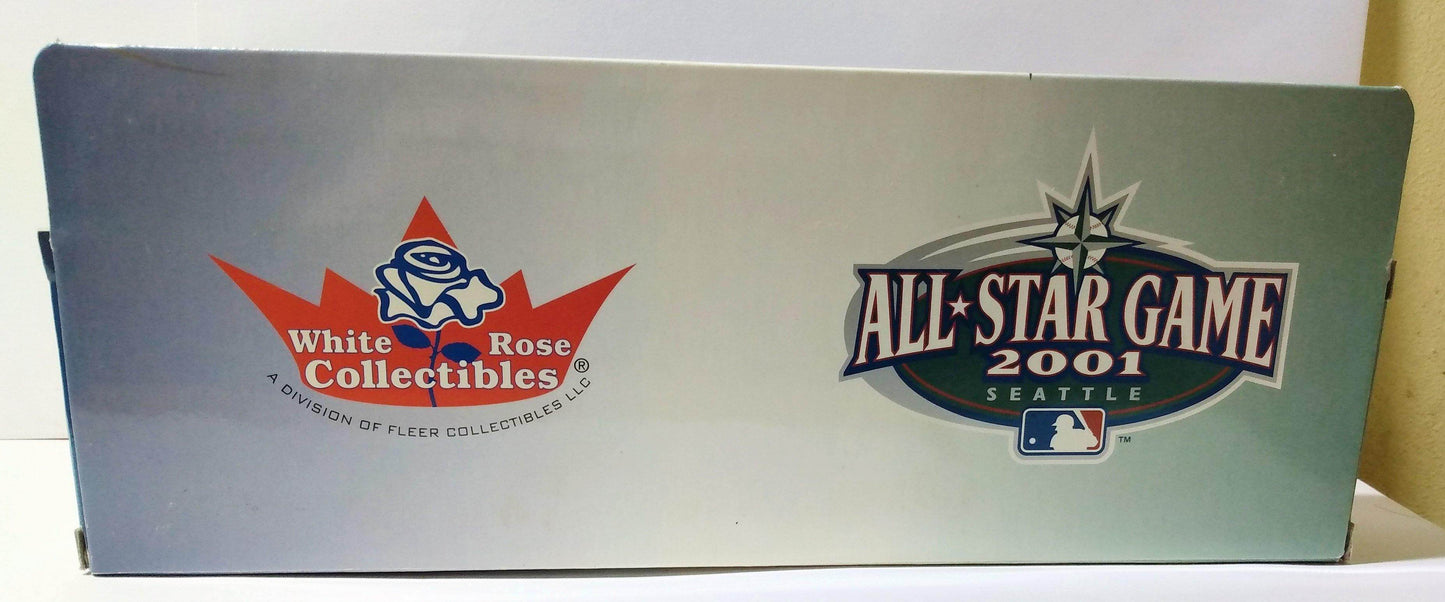 White Rose Major League Baseball 2001 All Star Game Seattle Semi Truck - TulipStuff
