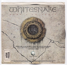 Load image into Gallery viewer, Whitesnake Here I Go Again 7&quot; 45RPM Vinyl Record 1987 Metal - TulipStuff
