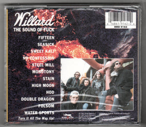 Willard Steel Mill Grunge Metal Roadracer RRD9162 Album CD 1992 - TulipStuff