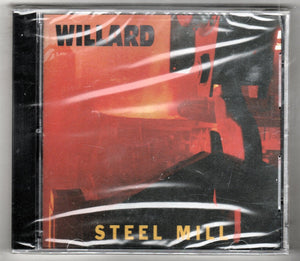 Willard Steel Mill Grunge Metal Roadracer RRD9162 Album CD 1992 - TulipStuff
