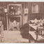 William's Room Ye Olde Cheshire Cheese London England Postcard 1910's - TulipStuff