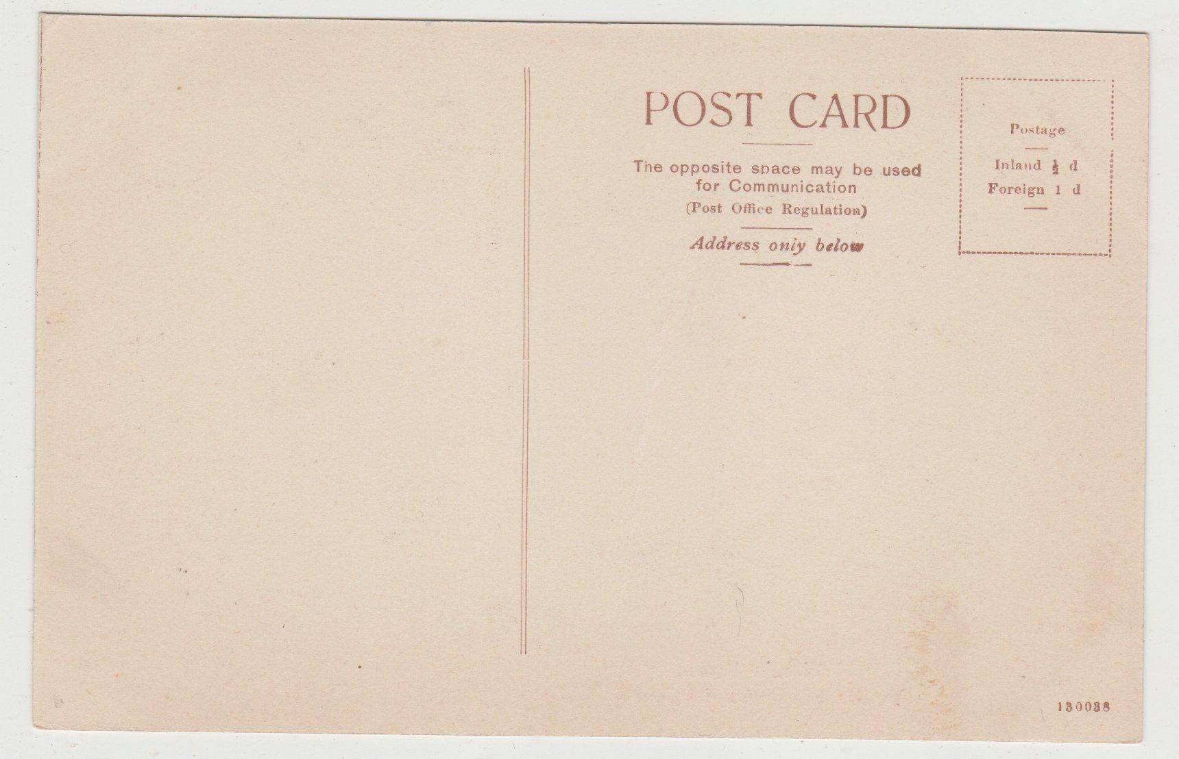 William's Room Ye Olde Cheshire Cheese London England Postcard 1910's - TulipStuff