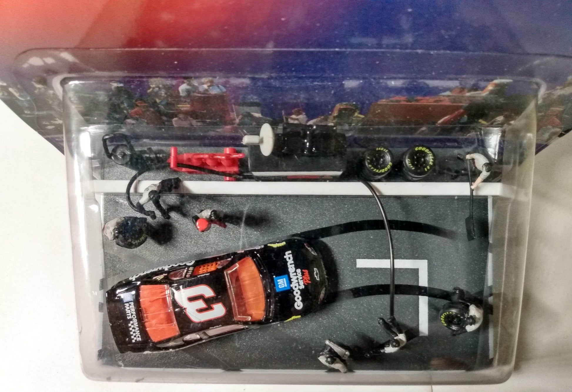 Winners Circle Pit Row Dale Earnhardt Pulling In Goodwrench Nascar - TulipStuff