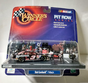 Winners Circle Pit Row Dale Earnhardt Pulling In Goodwrench Nascar - TulipStuff