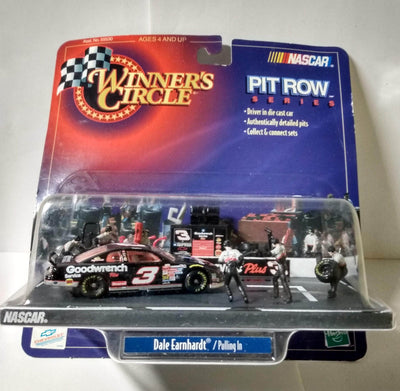 Winners Circle Pit Row Dale Earnhardt Pulling In Goodwrench Nascar - TulipStuff