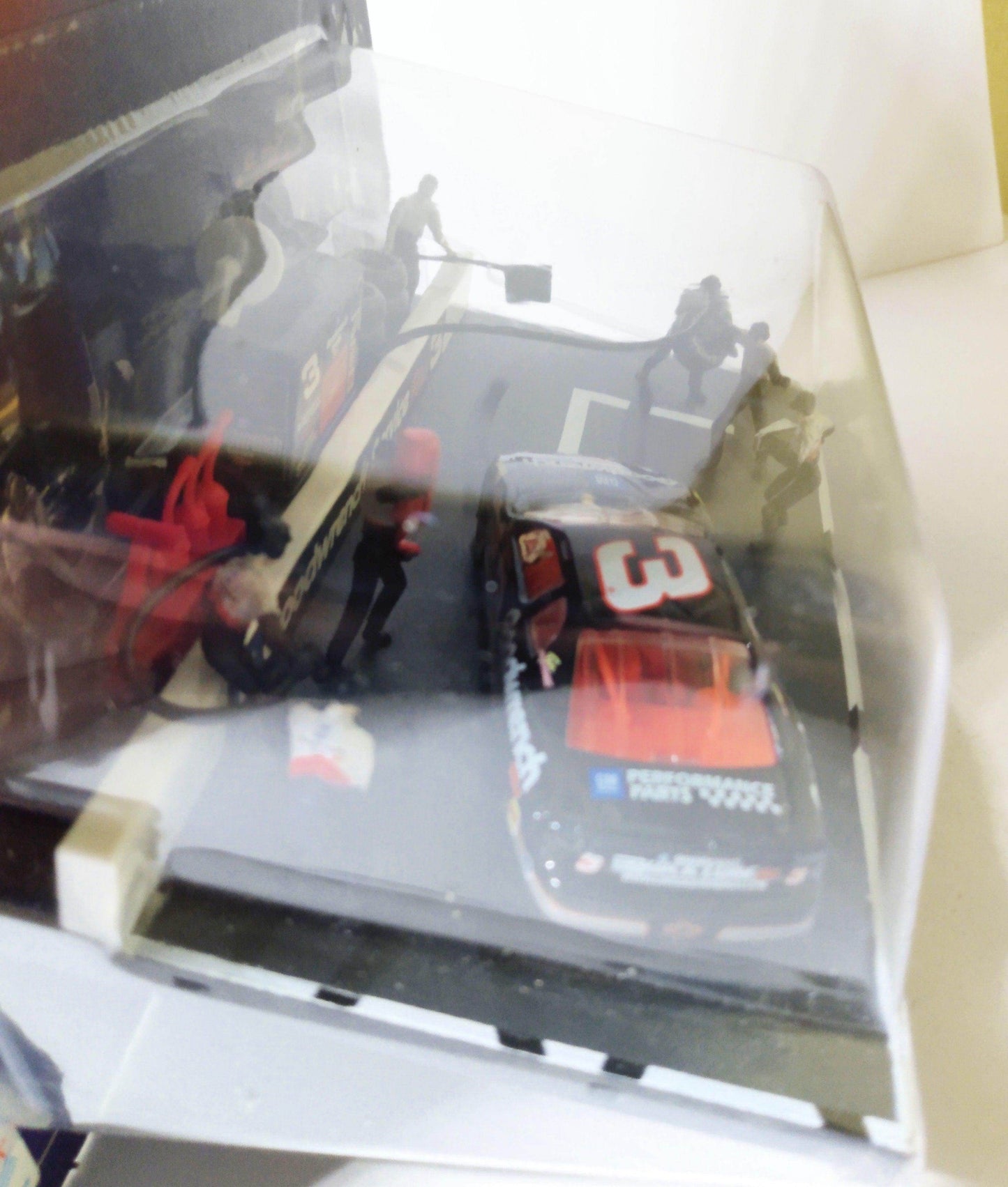 Winners Circle Pit Row Dale Earnhardt Pulling In Goodwrench Nascar - TulipStuff