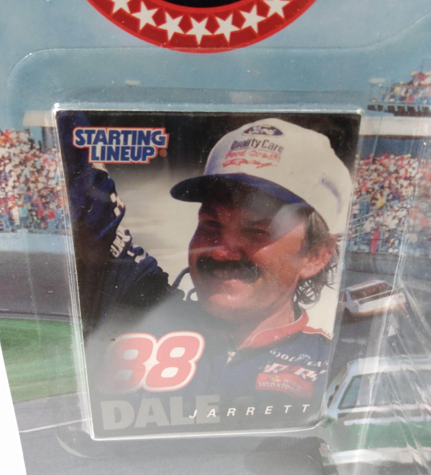 Winners Circle Starting Lineup 1997 Dale Jarrett Quality Care Figure - TulipStuff