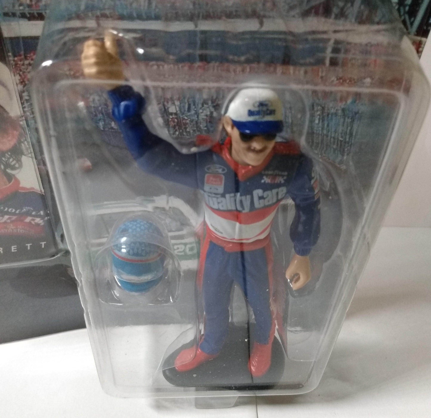 Winners Circle Starting Lineup 1997 Dale Jarrett Quality Care Figure - TulipStuff