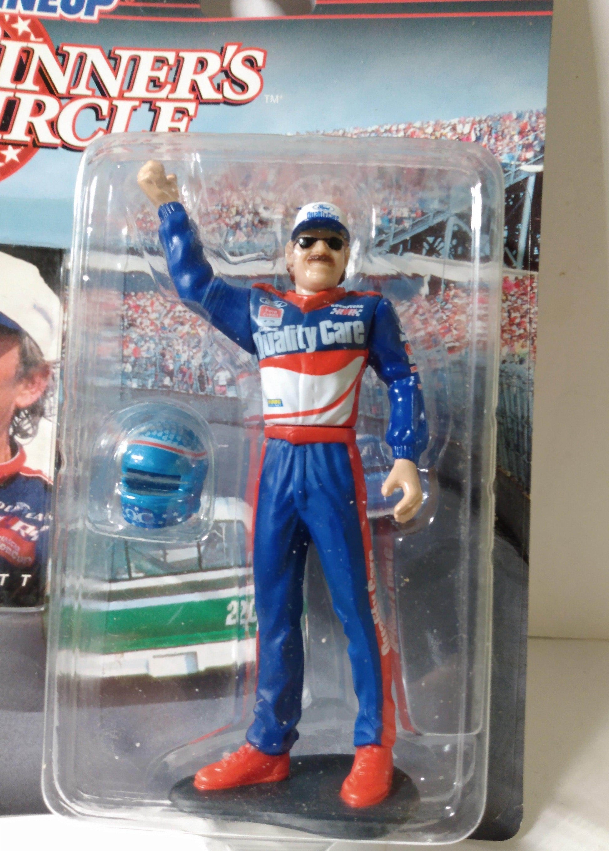 Winners Circle Starting Lineup 1997 Dale Jarrett Quality Care Figure - TulipStuff