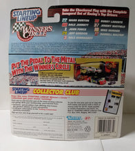 Load image into Gallery viewer, Winners Circle Starting Lineup 1997 Dale Jarrett Quality Care Figure - TulipStuff
